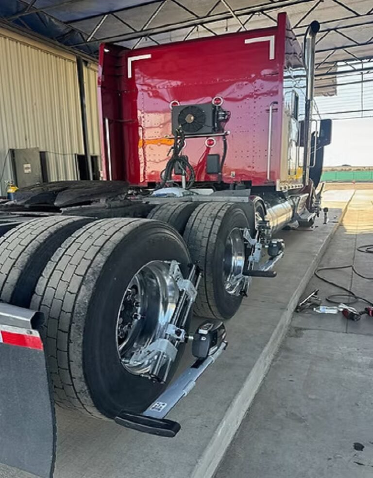 Truck and Trailer Alignment Near Me – The Complete Guide for Bakersfield Truckers