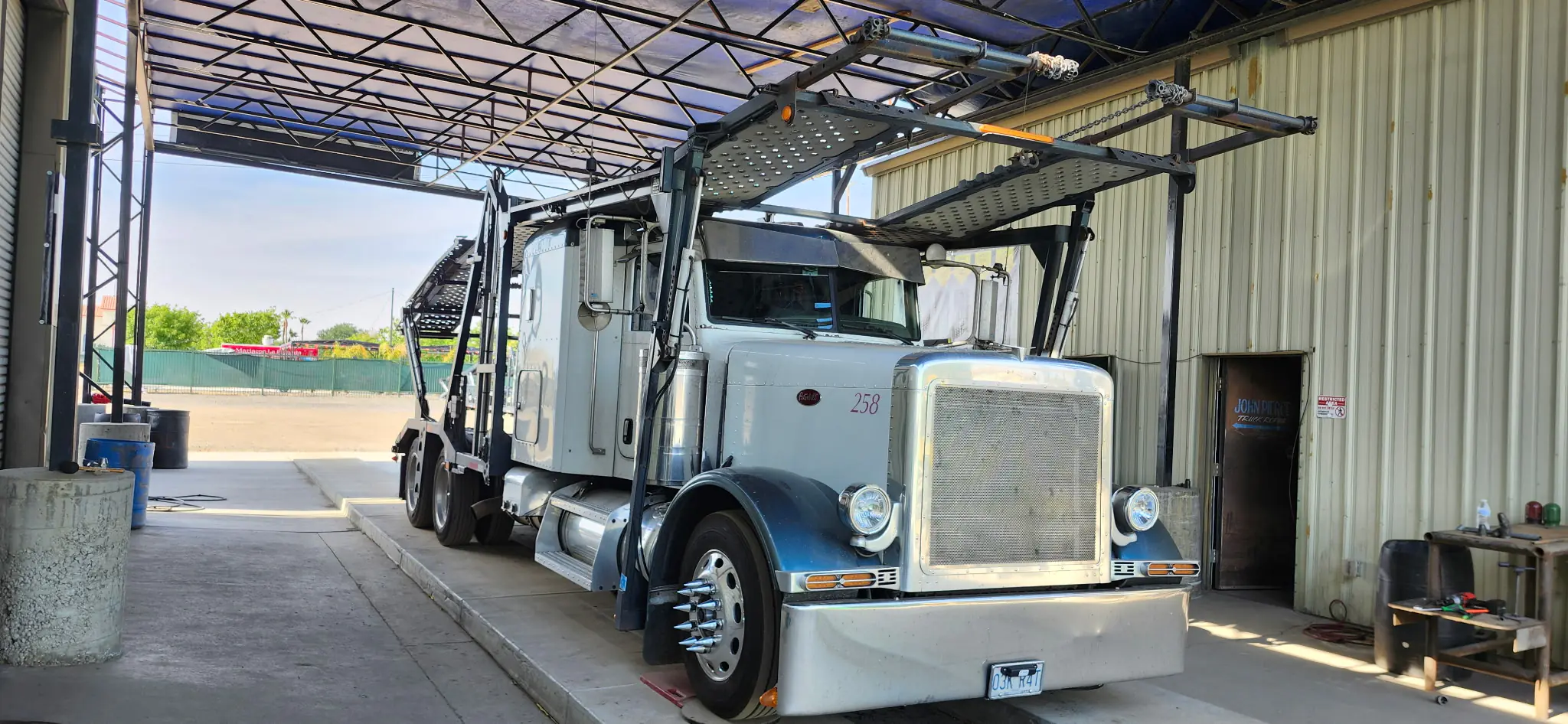 Commercial truck alignment Bakersfield