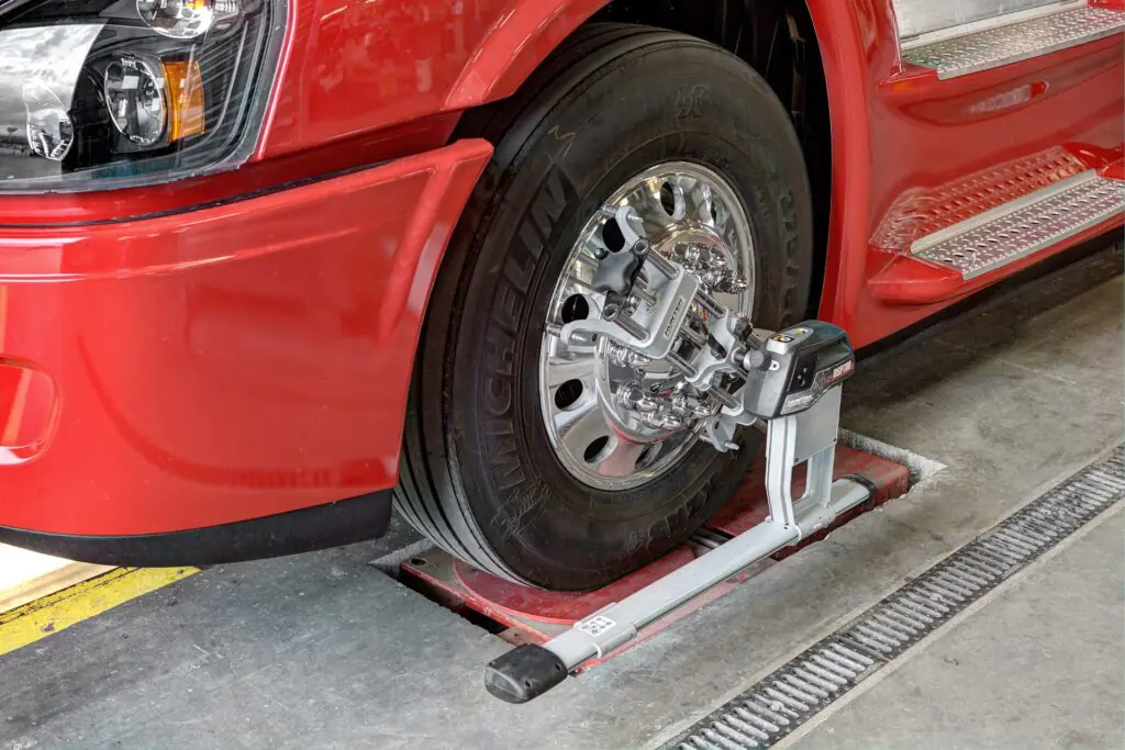 Truck Alignment
